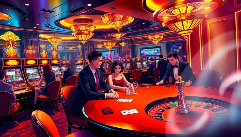 Experience the thrill of betting at https://uu88.ngo/ with vibrant casino games featuring poker chips and roulette excitement.