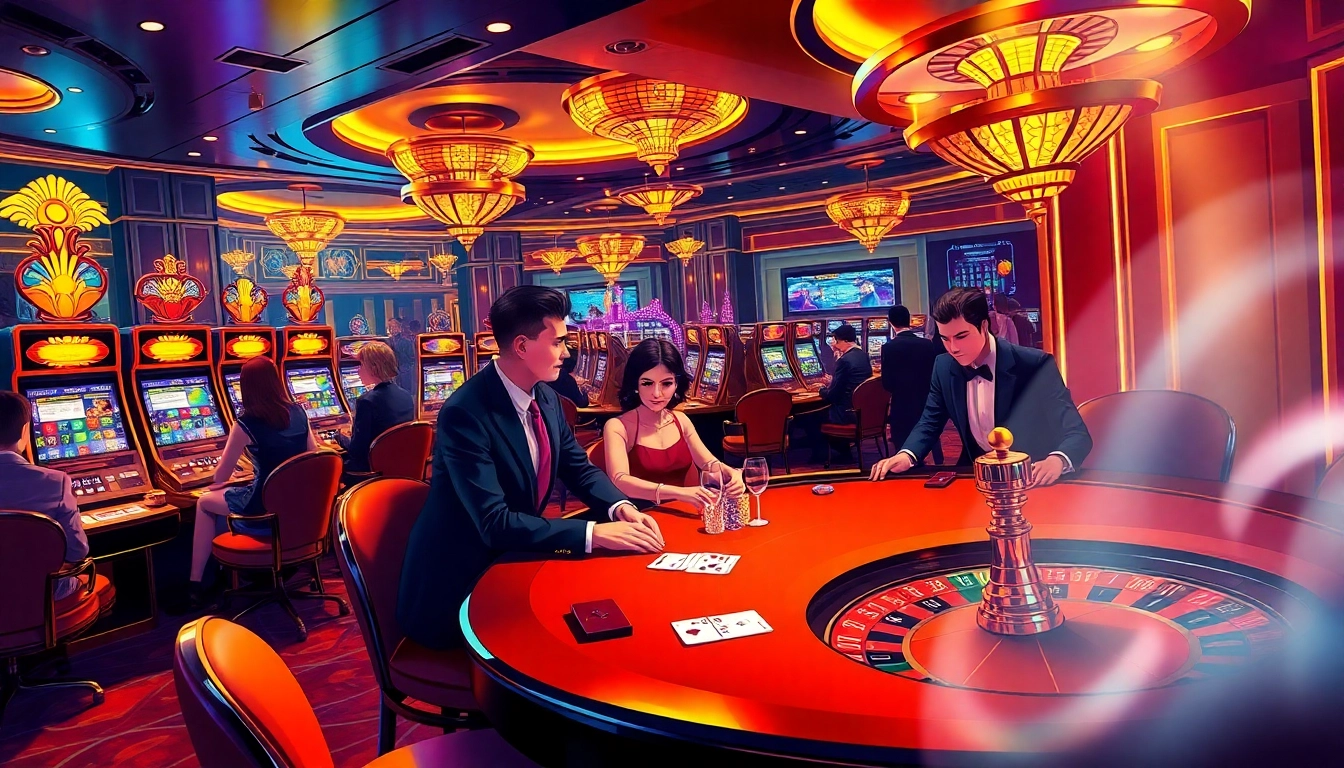 Experience the thrill of betting at https://uu88.ngo/ with vibrant casino games featuring poker chips and roulette excitement.